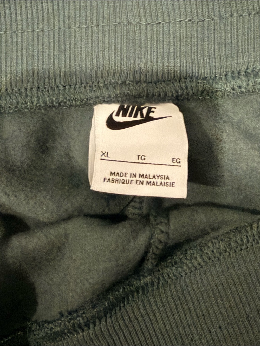 Nike Phoenix Fleece High Rise Wide Pants NWT XL - Picture 3 of 5